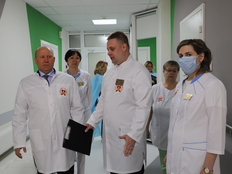 В Пензенском областном госпитале для ветеранов войн завершился ремонт