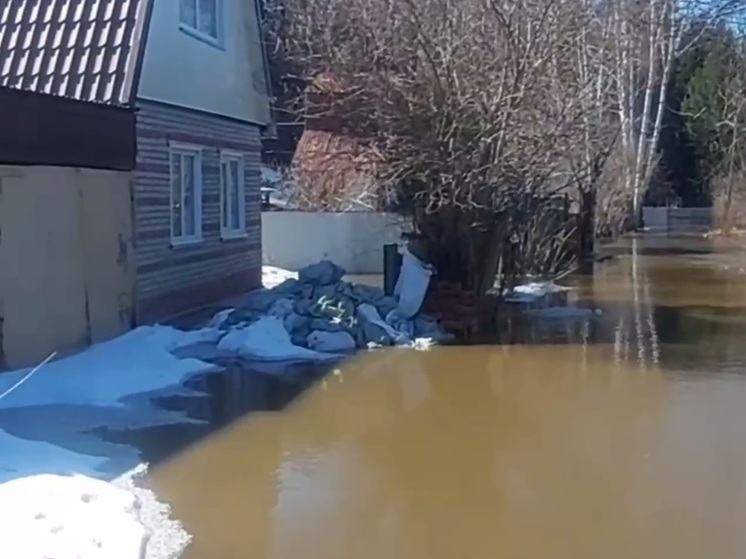 Заварзино поплыло: за сутки вода в микрорайоне Томска поднялась почти на 1 метр