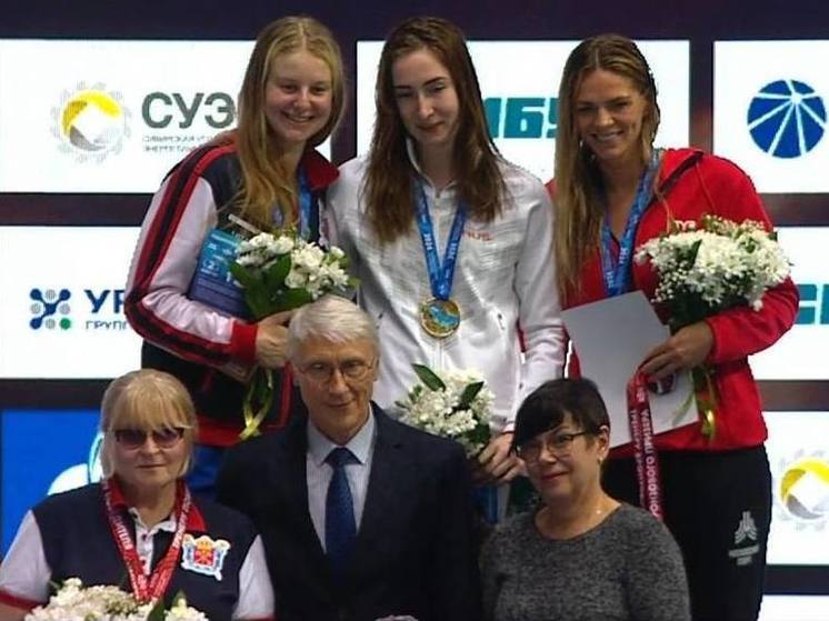 Пловцы Подмосковья выиграли 3 «золота» на чемпионате России