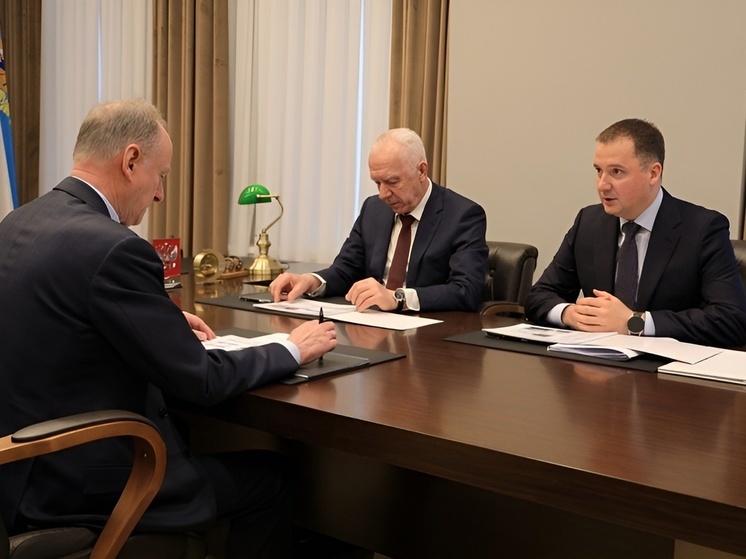 Губернатор Поморья доложил Николаю Патрушеву о поддержке участников СВО