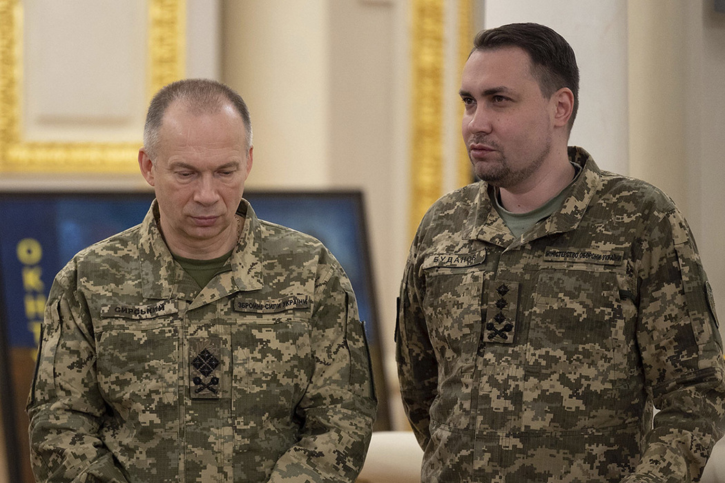 Появились сообщения о ликвидации Сырского и Буданова: последние фото главкома ВСУ и главы ГУР