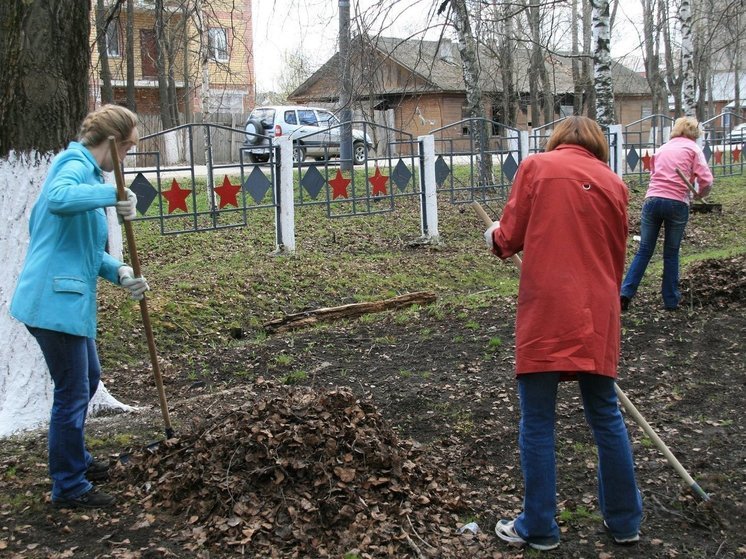 Жителей Вологды приглашают на субботник 27 апреля