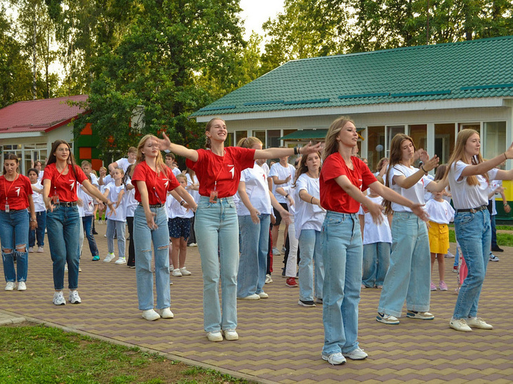 В Курской области 25 апреля начнётся приём заявлений на летний отдых детей