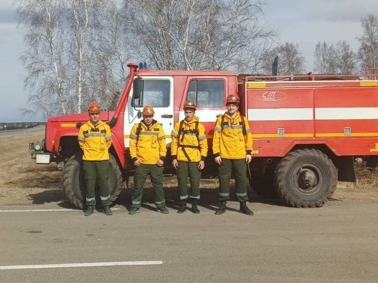 Пожароопасный сезон открыт в десяти лесничествах Иркутской области