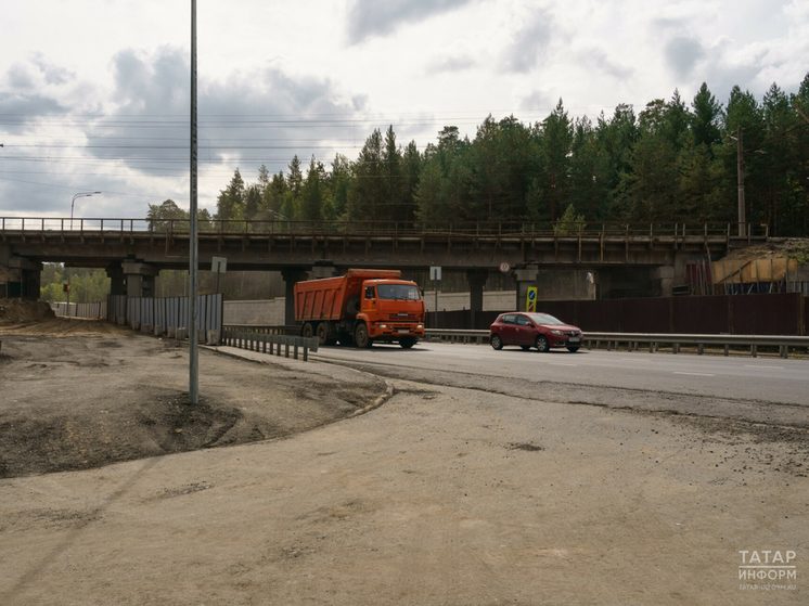 Реконструкцию Горьковского шоссе в Казани обещают завершить в ноябре 2024 года