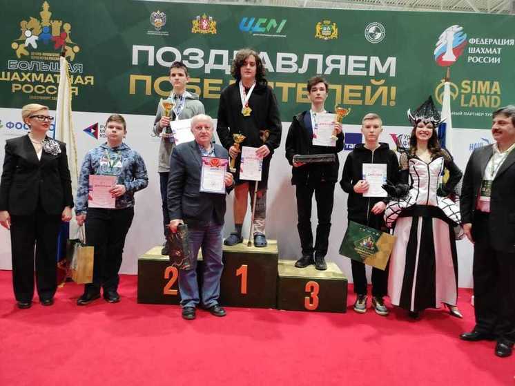 Волгоградские шахматисты показали лучший результат в ЮФО на первенстве России