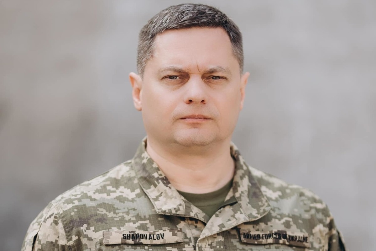 General Shapovalov appointed new commander of OK "South" of the Armed Forces of Ukraine