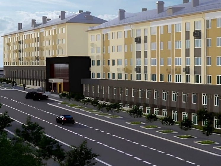 Три поликлиники в Липецке обновятся вместе с домами