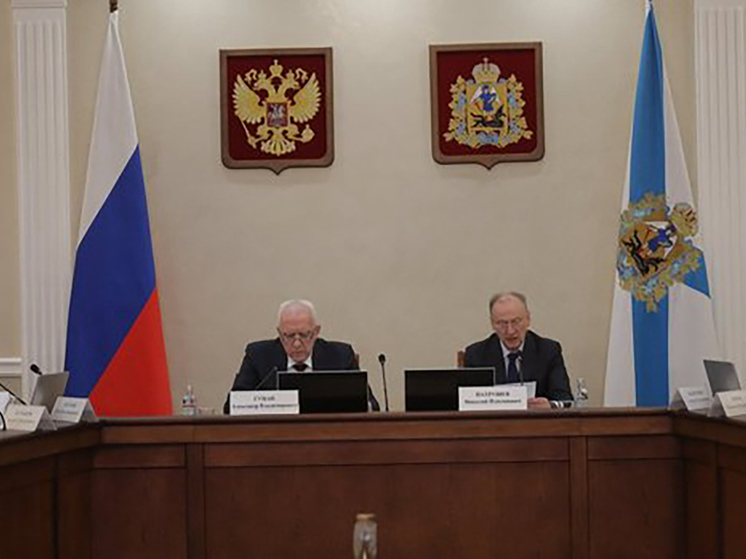 Новгородский губернатор Андрей Никитин участвовал в совещании по нацбезопасности