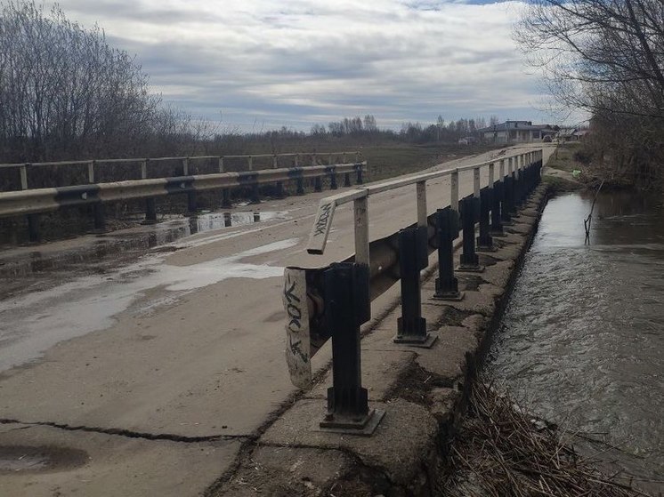 Два низководных моста освободились от воды в Нижегородской области