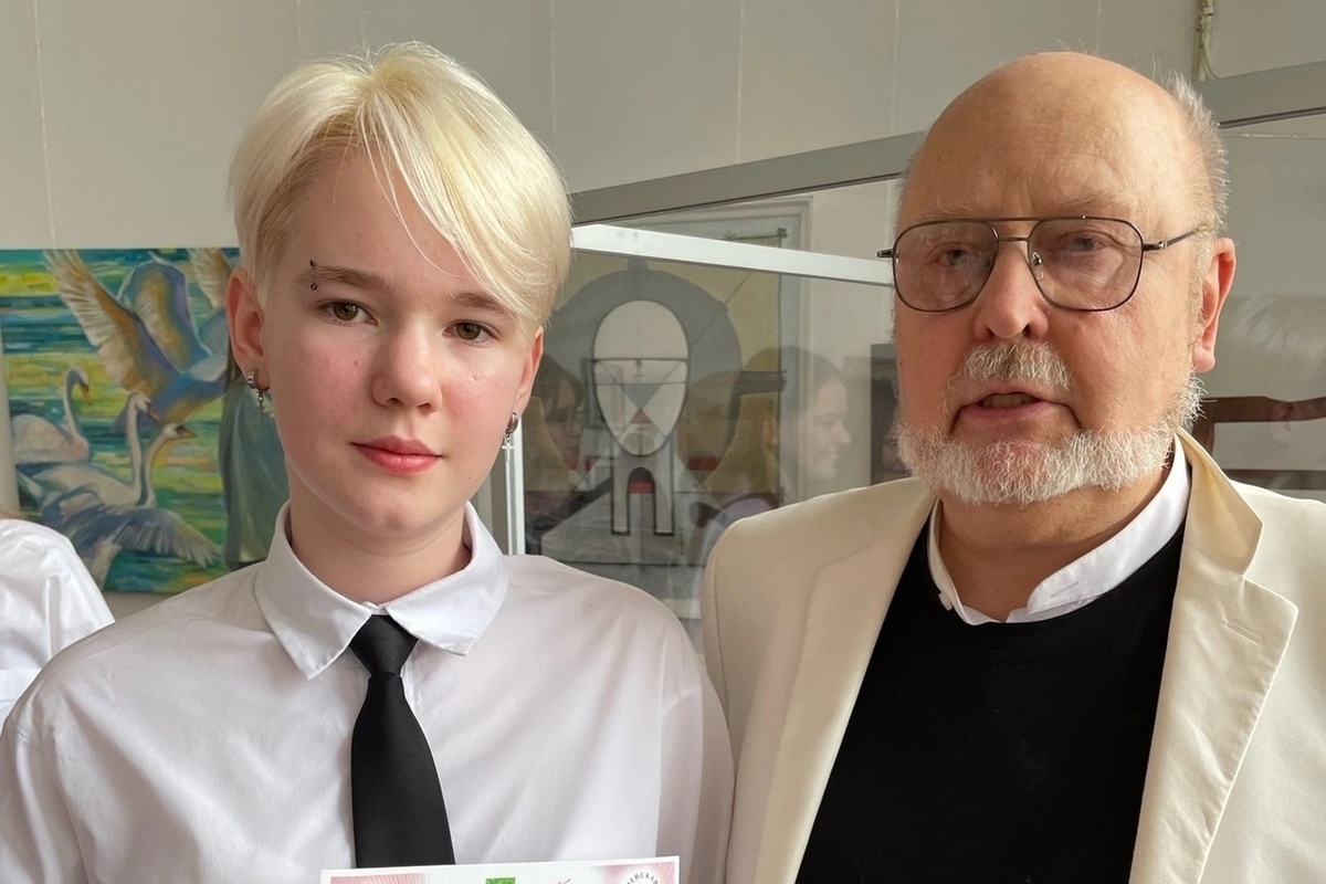 Всероссийский изобразительный диктант принес победу костромской школьнице