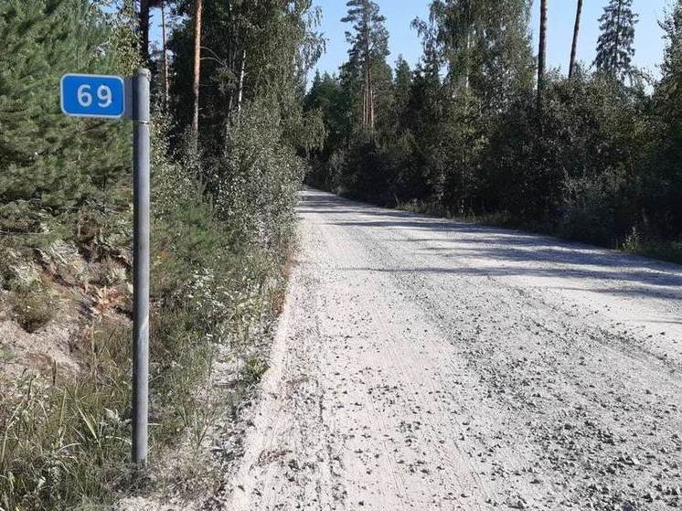 Дорожники обновят 10 километров дороги к деревне Ополье