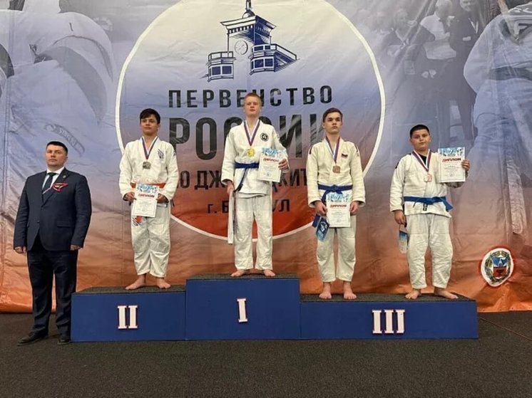 Тульские спортсмены победили в первенстве России по джиу-джитсу