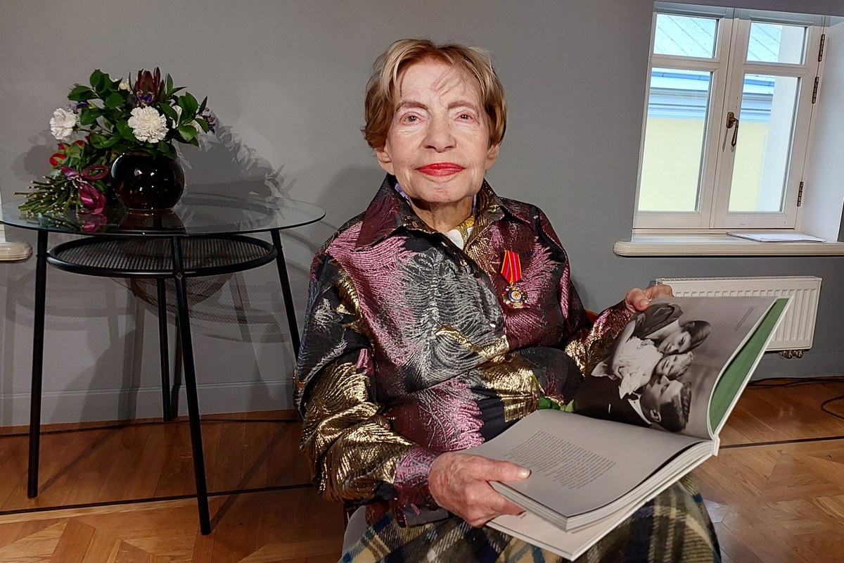 Zoya Boguslavskaya, on the eve of her 100th birthday, opened the exhibition “Always Zoya.  Exhibition novel"
