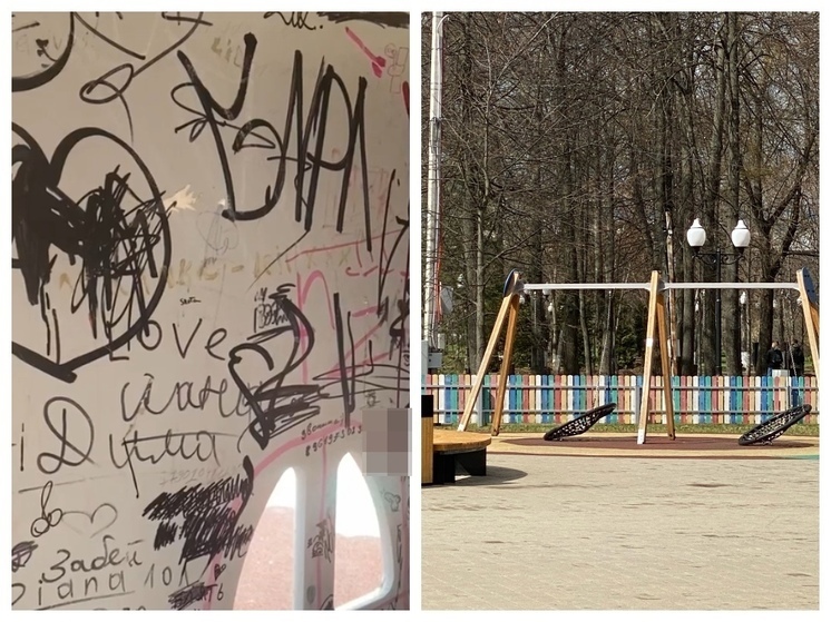 Жители Рыбинска настаивают, чтобы лучший в городе парк для детей охраняли от вандалов
