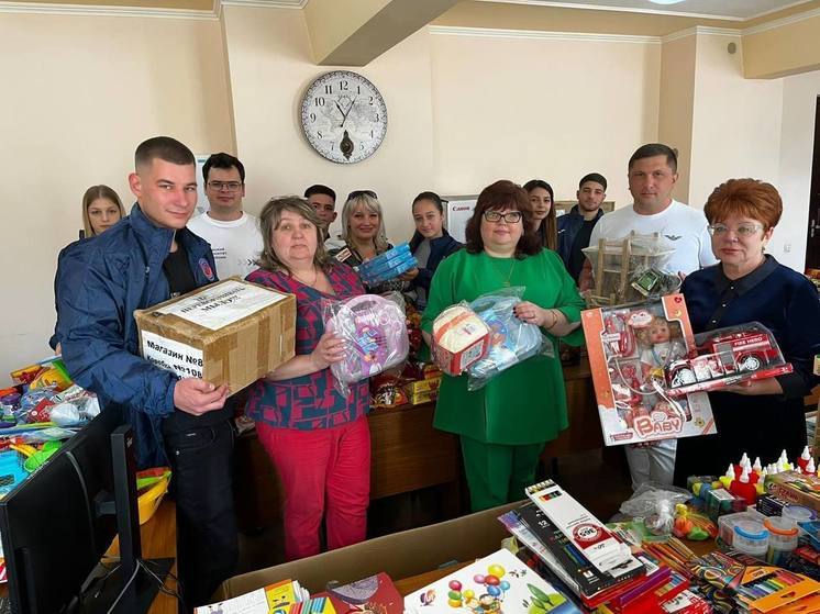 Жители Краснодара помогли детскому саду на Херсонщине