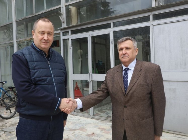 Глава Серпухова встретился с директором одного из институтов Пущино