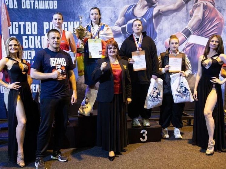 Орловские боксеры завоевали медали первенства России