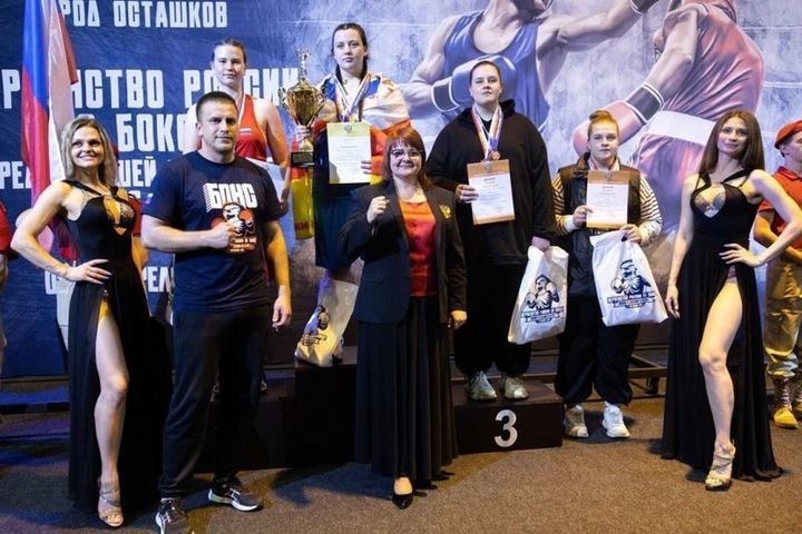 Oryol boxers won medals at the Russian Championship
