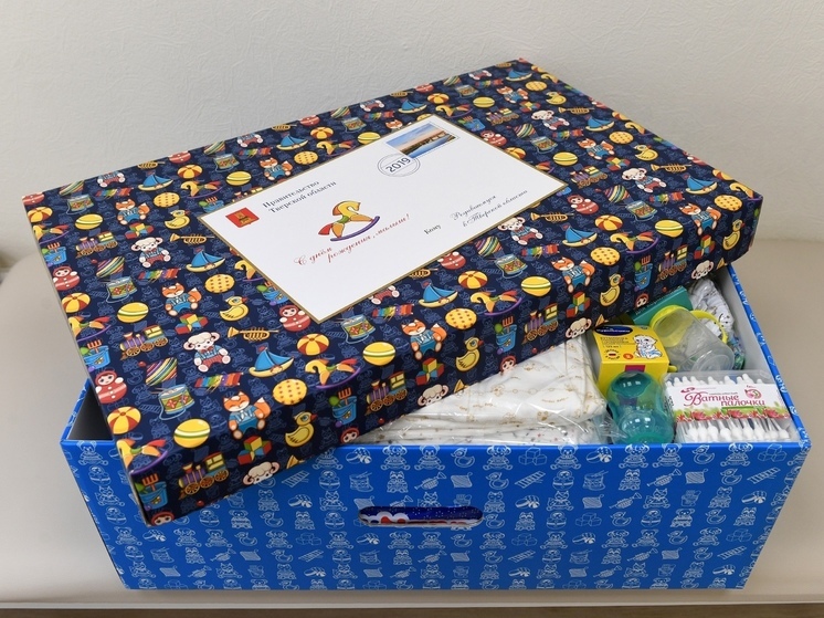 В Тверской области расширили состав подарочного набора для новорожденных