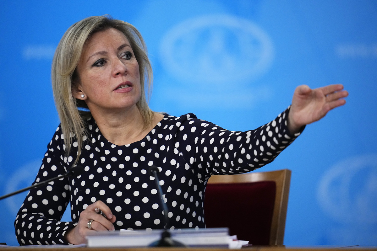 Zakharova: Washington has done everything for the collapse in the Middle East