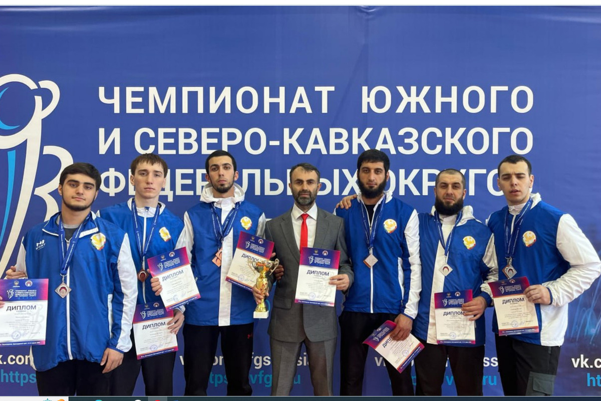 Dagestan kettlebell lifters achieved success at the Championships of the Southern Federal District and North Caucasian Federal District