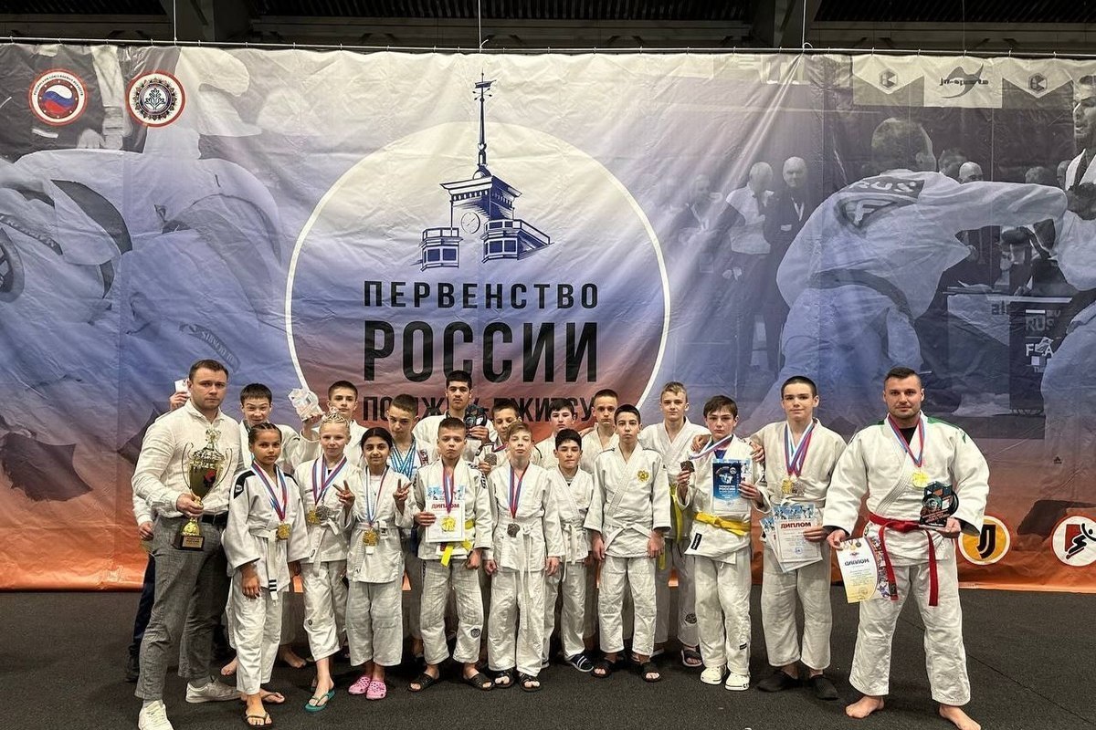 Thirteen medals were won by athletes from the DPR at the Russian Jiu-Jitsu Championship