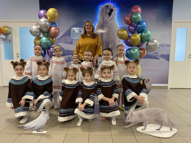 Проект детского сада из Архангельска получил грантовую поддержку Движения Первых