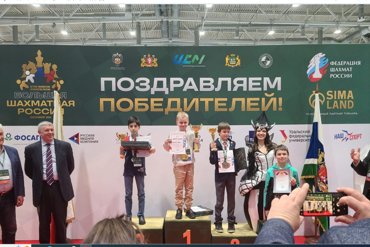 Dagestan chess player shines at the Russian Championship
