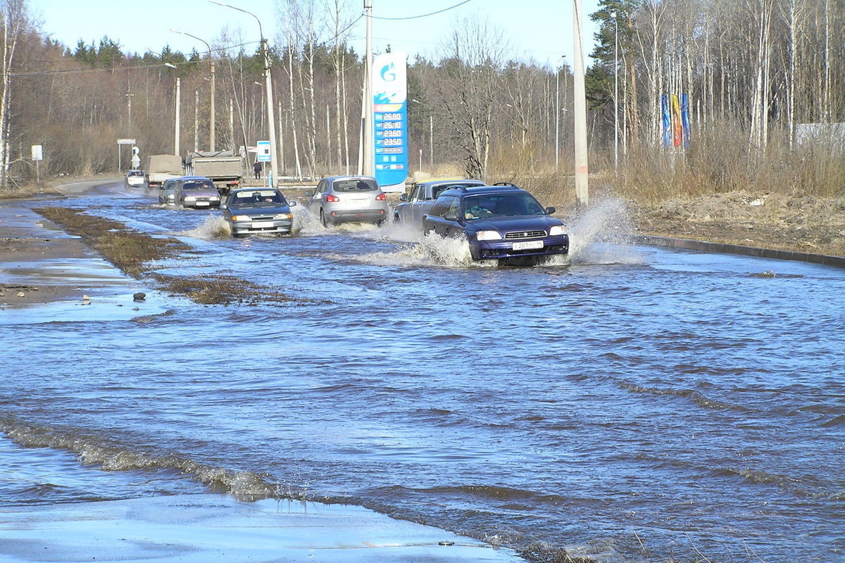 The water level in the Tobol in Kurgan has risen further