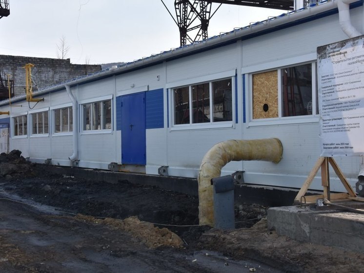 В Долинском районе идет строительство 7 газовых котельных