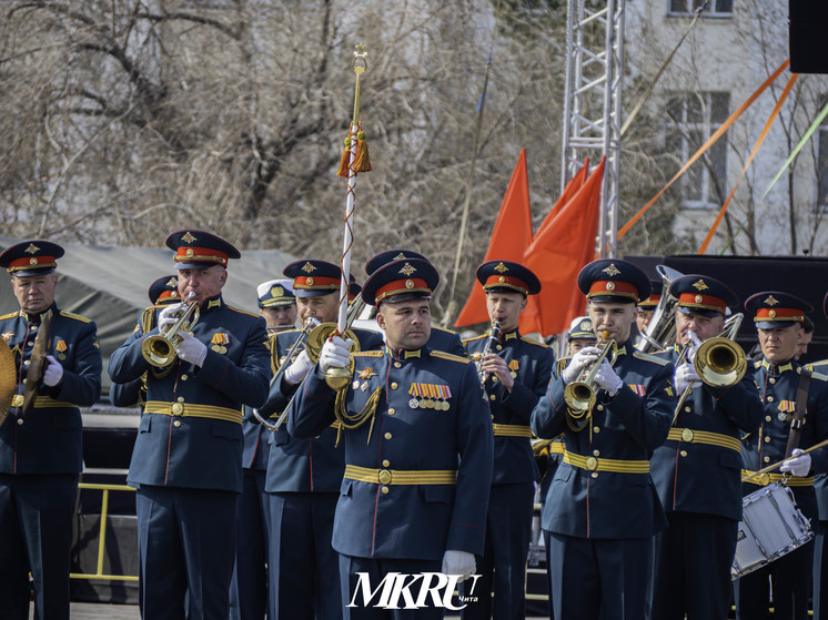 «МК в Чите» публикует расписание репетиций парада Победы в Чите