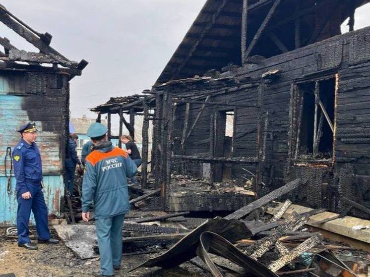 Следком Приморья расследует обстоятельства трагического пожара в Дальнереченске