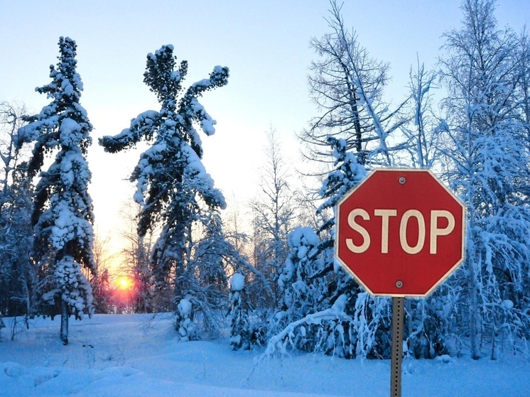 Зимник Коротчаево — Красноселькуп закрыли из-за плохой погоды