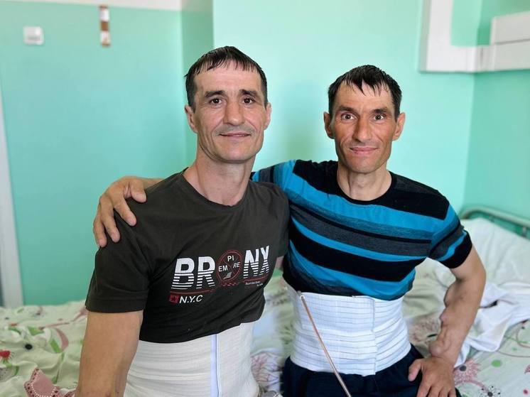 Почка для брата: житель Бурятии стал донором и спас жизнь брата