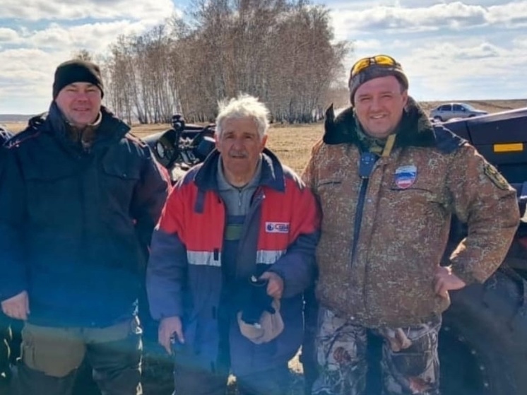 В Омской области заблудившегося рыбака нашли в 10 километрах от места пропажи