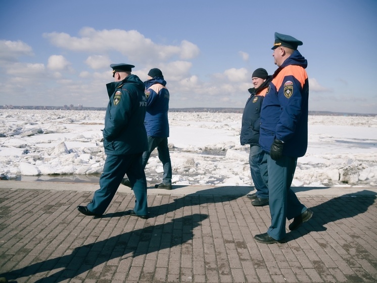 На берегу Томи в черте Томска с 17 апреля будут дежурить патрули полиции и дружинников