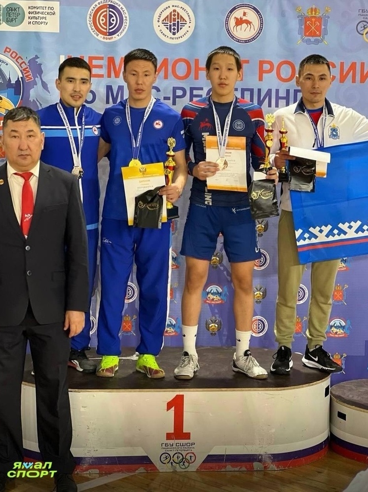Спортсмен из ЯНАО взял бронзу чемпионата России по мас-рестлингу
