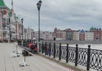 Правительство Марий Эл выделило 35 миллионов рублей на ремонт йошкар-олинской набережной.