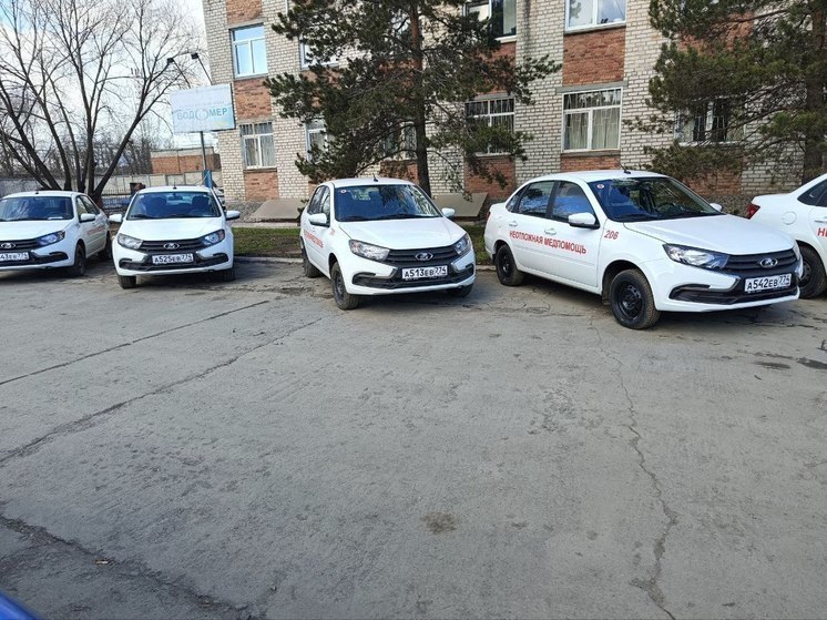 Челябинским больницам передали новые машины «неотложки»