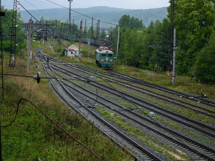 В Челябинске железнодорожники украли с грузовых поездов 30 кг медного кабеля
