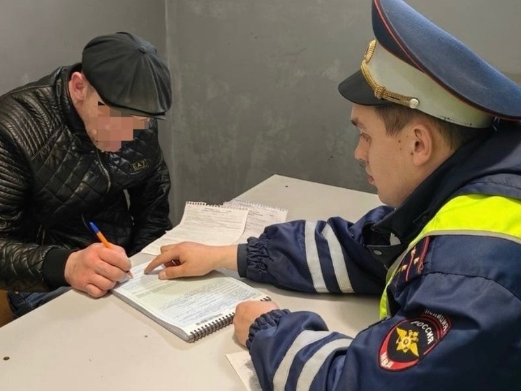 Ярославские инспекторы случайно задержали находящегося в розыске мужчину