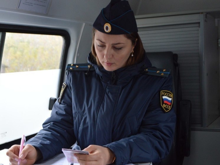 В Курской области во время рейда приставы арестовали 6 автомобилей должников