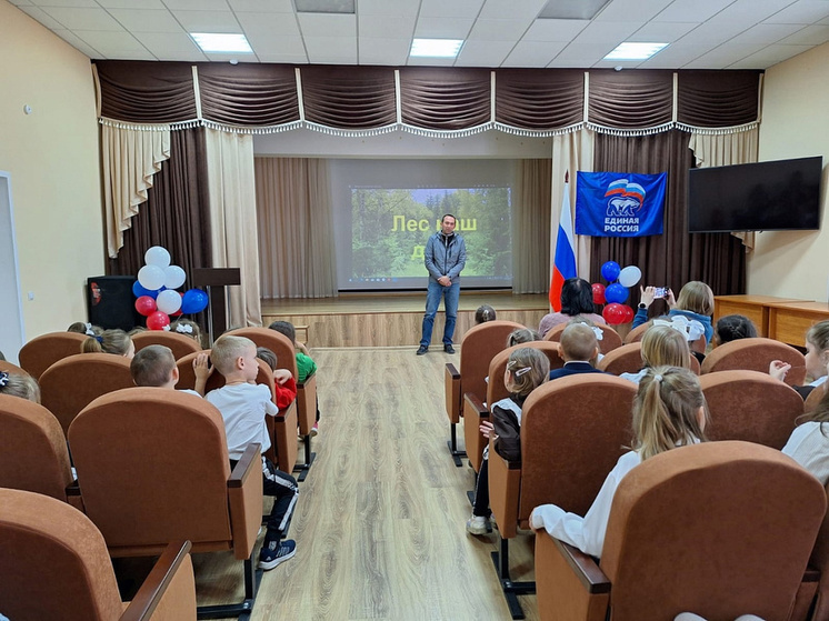 Курским школьникам рассказали о правилах пожарной безопасности в лесах