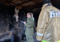 В Йошкар-Оле выясняются обстоятельства гибели семейной пары в результате пожара.