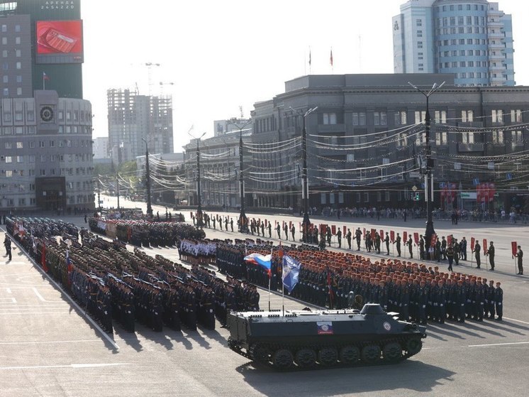 Площадь Революции в Челябинске перекроют из-за репетиции парада Победы