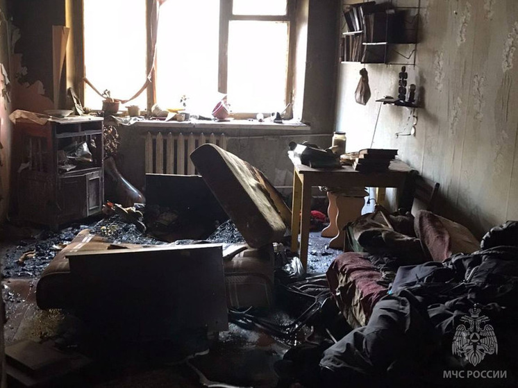 В Кинешемском районе во время пожара погиб 52-летний неосторожный курильщик