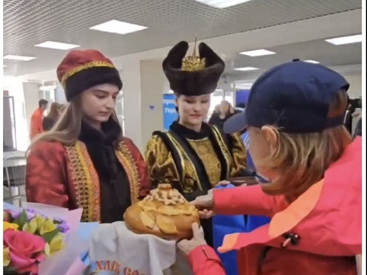 В Улан-Удэ встретили почетных гостей Байкальского лыжного марафона