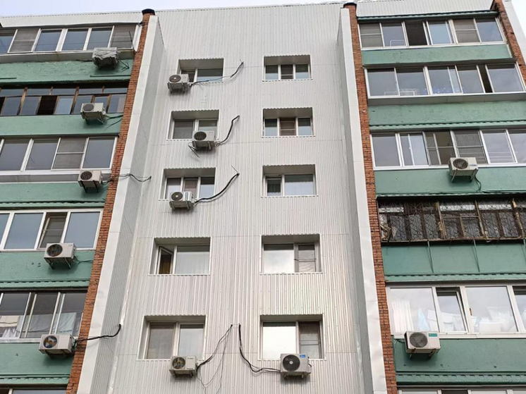 В Хабаровском крае обновят фасады многоквартирников