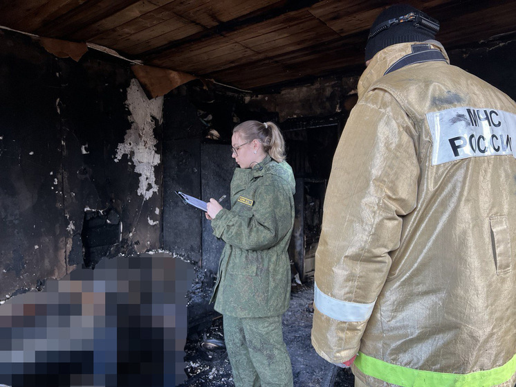 Семейная пара погибла на пожаре в Йошкар-Оле